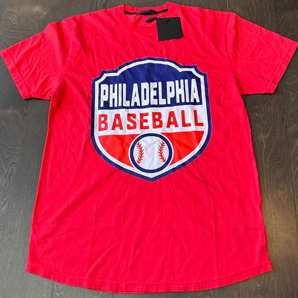 Mlb Men's Red T-shirt